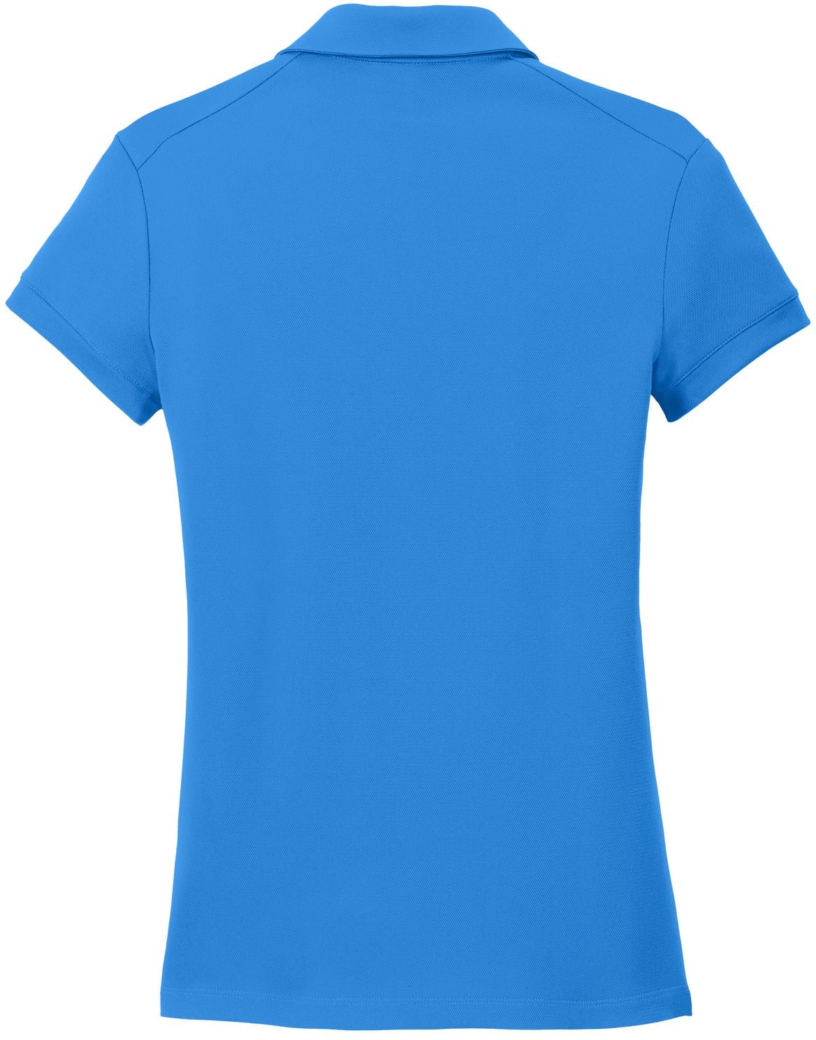 no-logo NIKE Ladies Dri-FIT Solid Icon Pique Modern Fit Polo-Regular-NIKE-Thread Logic