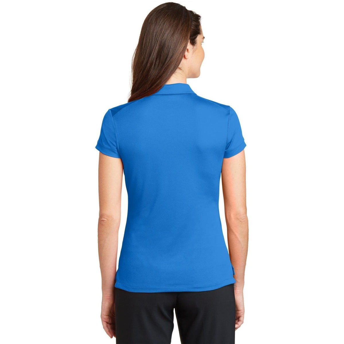 no-logo NIKE Women's Dri-FIT Solid Icon Pique Modern Fit Polo-Regular-Nike-Thread Logic