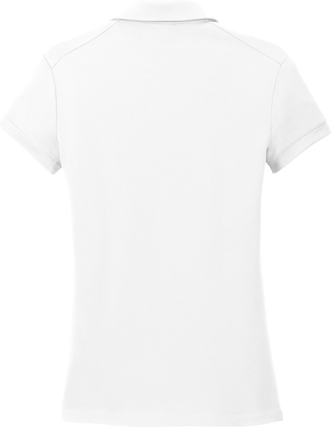 no-logo NIKE Ladies Dri-FIT Solid Icon Pique Modern Fit Polo-Regular-NIKE-Thread Logic