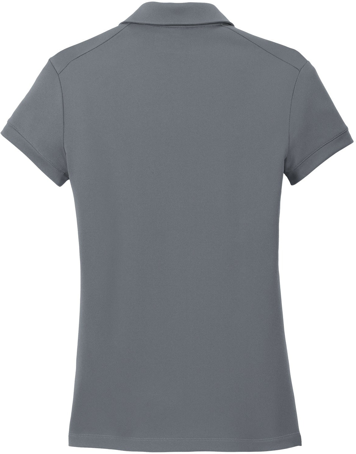 no-logo NIKE Ladies Dri-FIT Solid Icon Pique Modern Fit Polo-Regular-NIKE-Thread Logic