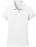 NIKE Ladies Dri-FIT Solid Icon Pique Modern Fit Polo
