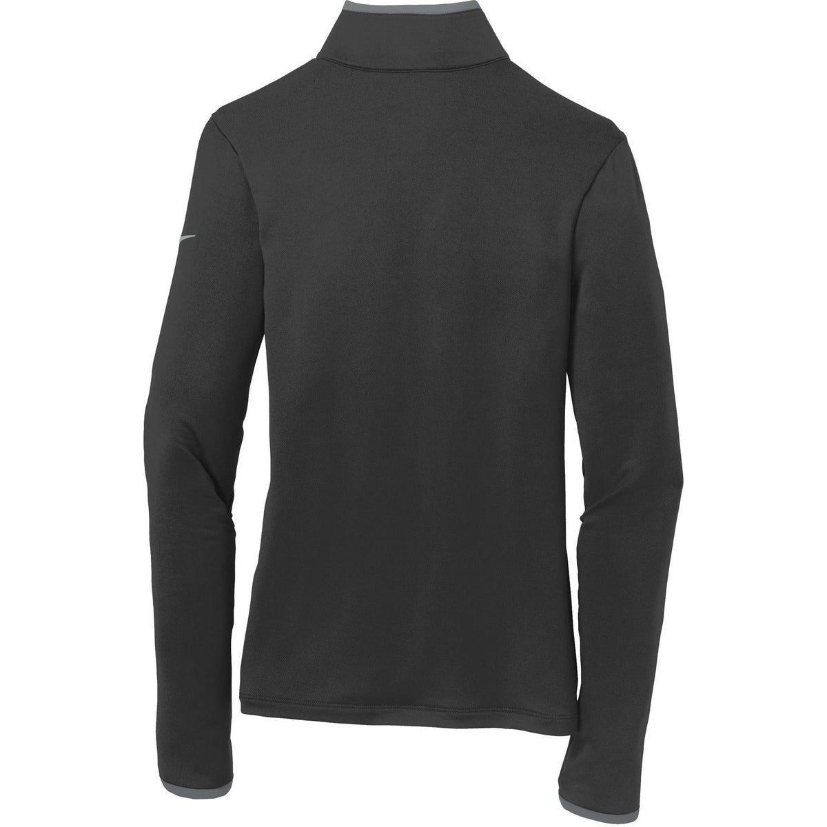 no-logo NIKE Ladies Dri-FIT Stretch 1/2-Zip Cover-Up-Regular-NIKE-Thread Logic