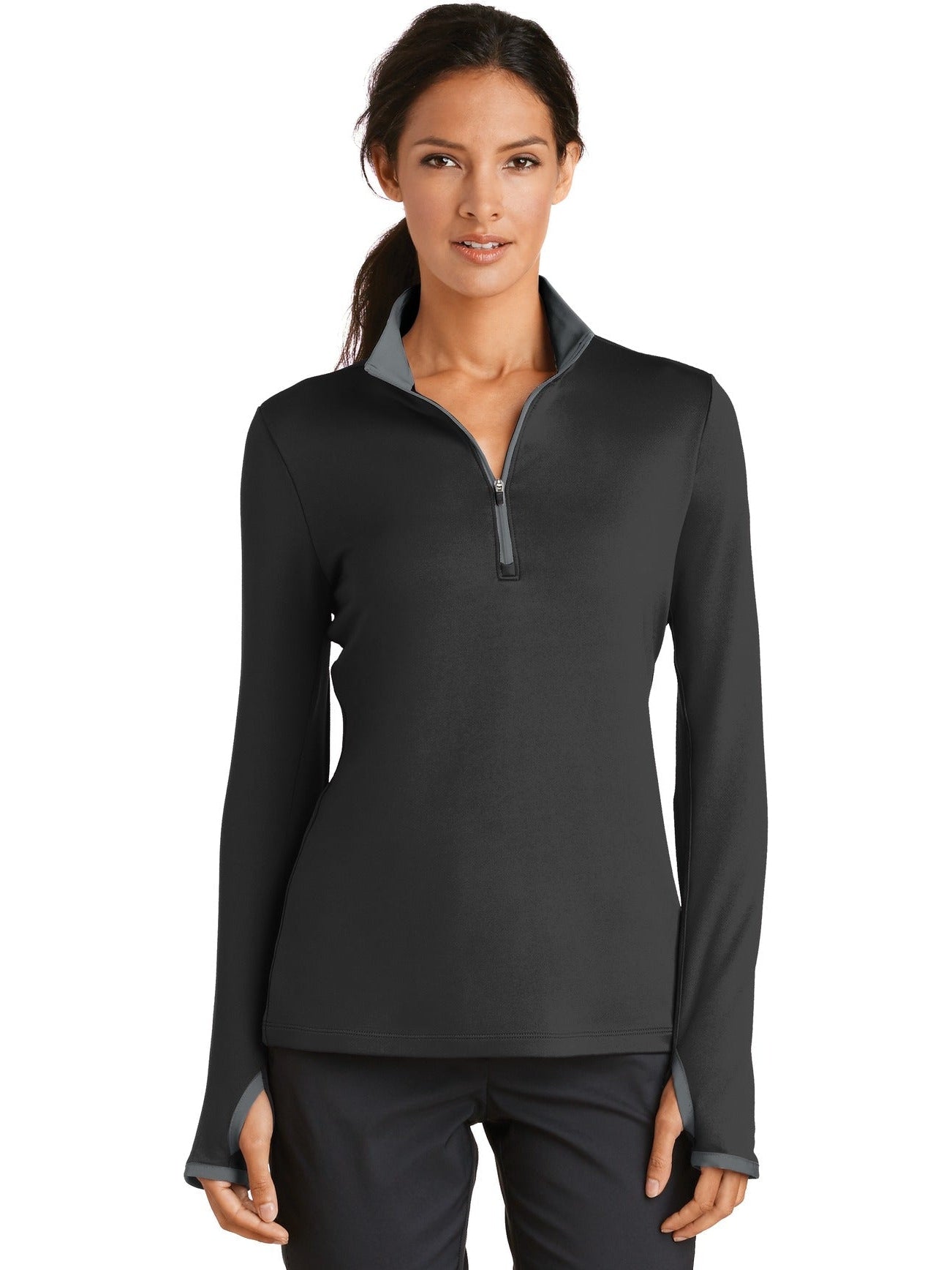 NIKE 779796 1/2-Zip Pullover with Custom Embroidery