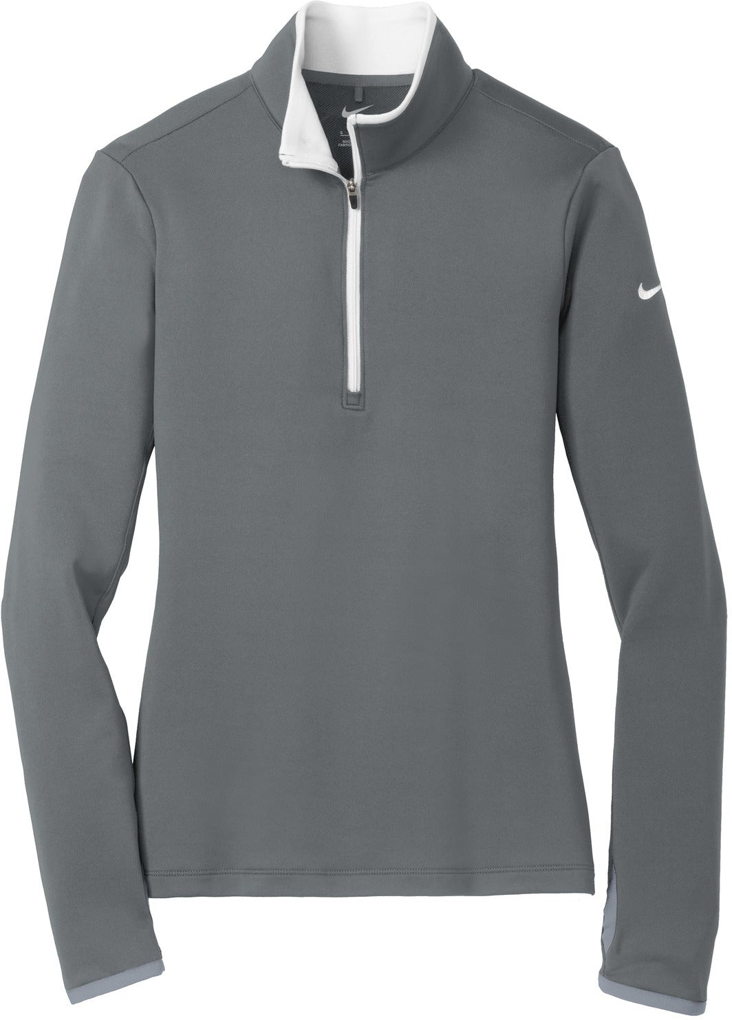 NIKE 779796 1/2-Zip Pullover with Custom Embroidery