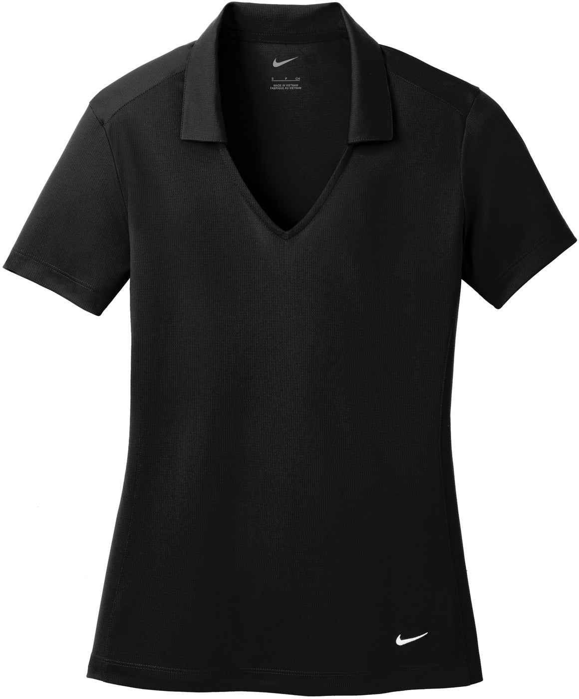 トップス NIKE border design polo shirt size M Nike Polo Shirt Men 3XL Black FIBA Europe Embroidered Logo