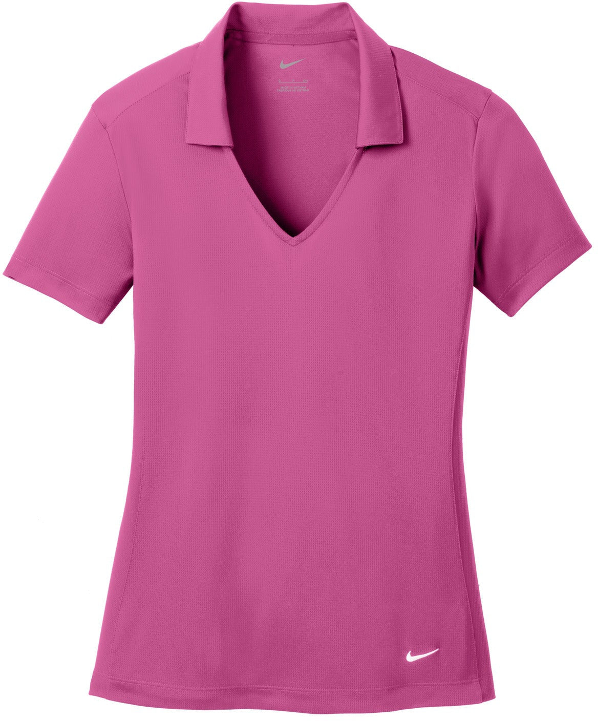 NIKE Ladies Dri-FIT Vertical Mesh Polo