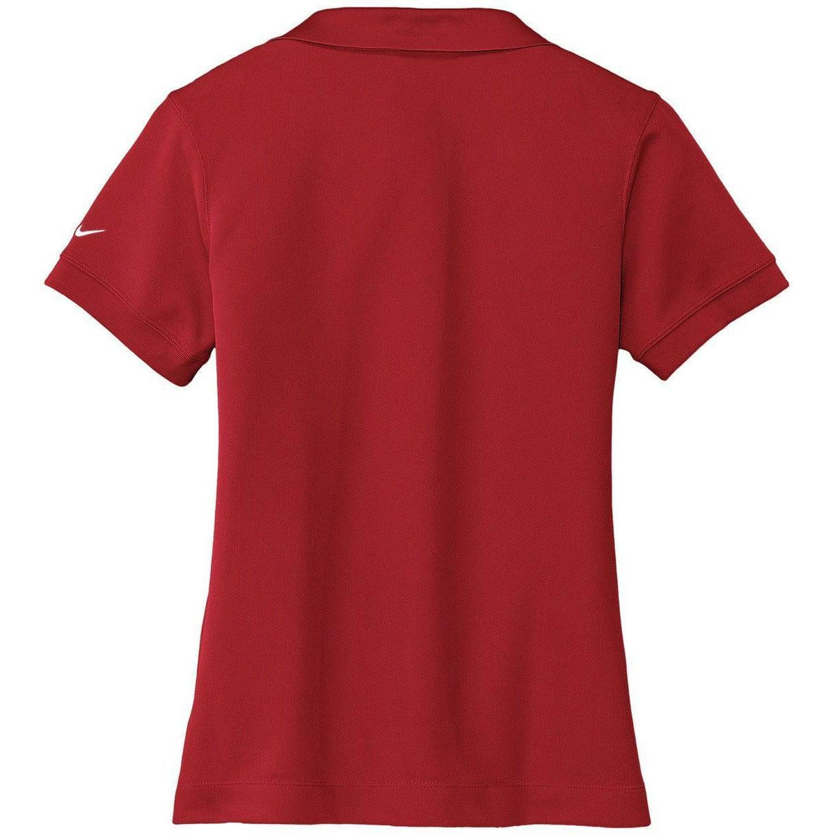 no-logo NIKE Ladies Dri-Fit Classic Polo-Regular-NIKE-Thread Logic