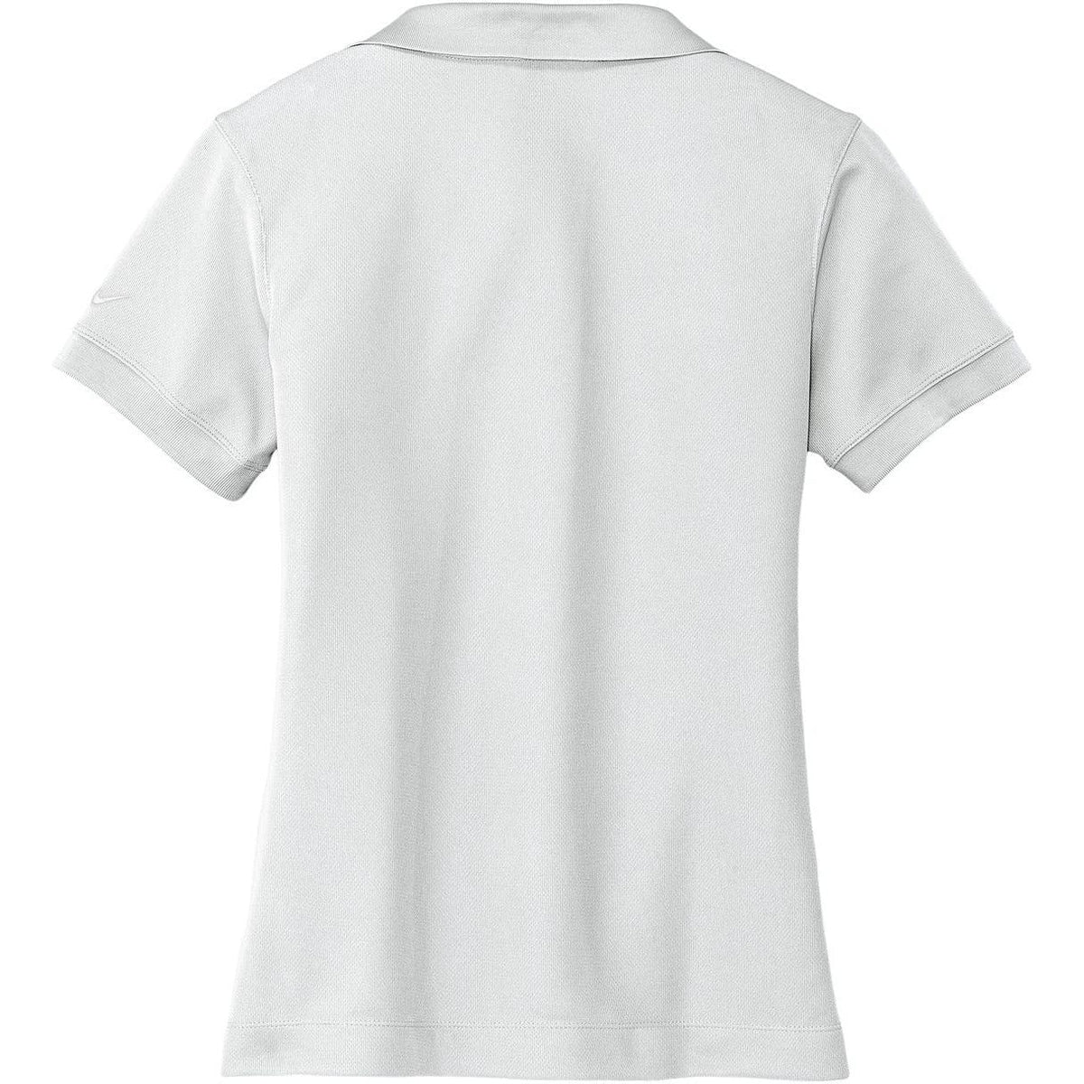 no-logo NIKE Ladies Dri-Fit Classic Polo-Regular-NIKE-Thread Logic