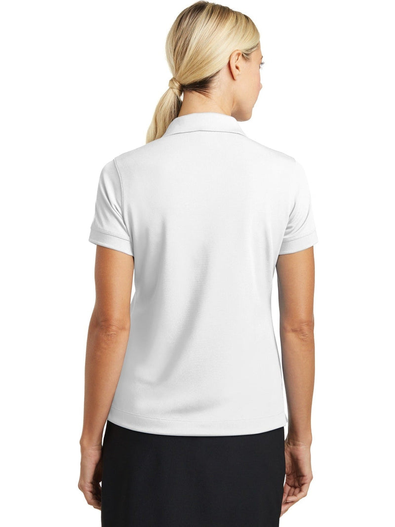 no-logo NIKE Ladies Dri-Fit Classic Polo-Regular-NIKE-Thread Logic