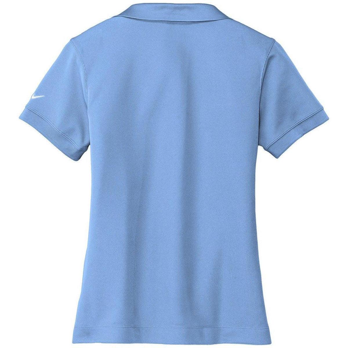 no-logo NIKE Ladies Dri-Fit Classic Polo-Regular-NIKE-Thread Logic