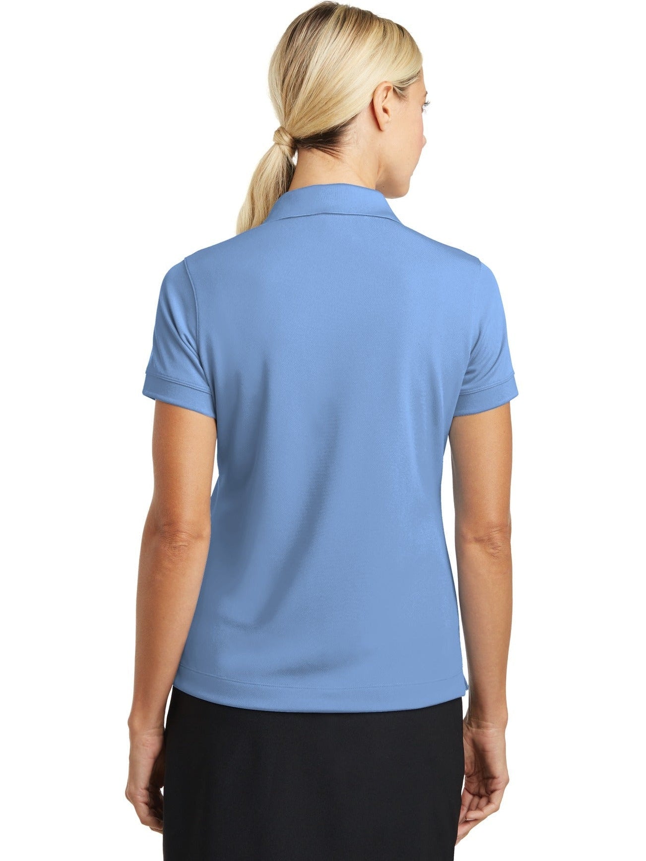 no-logo NIKE Ladies Dri-Fit Classic Polo-Regular-NIKE-Thread Logic