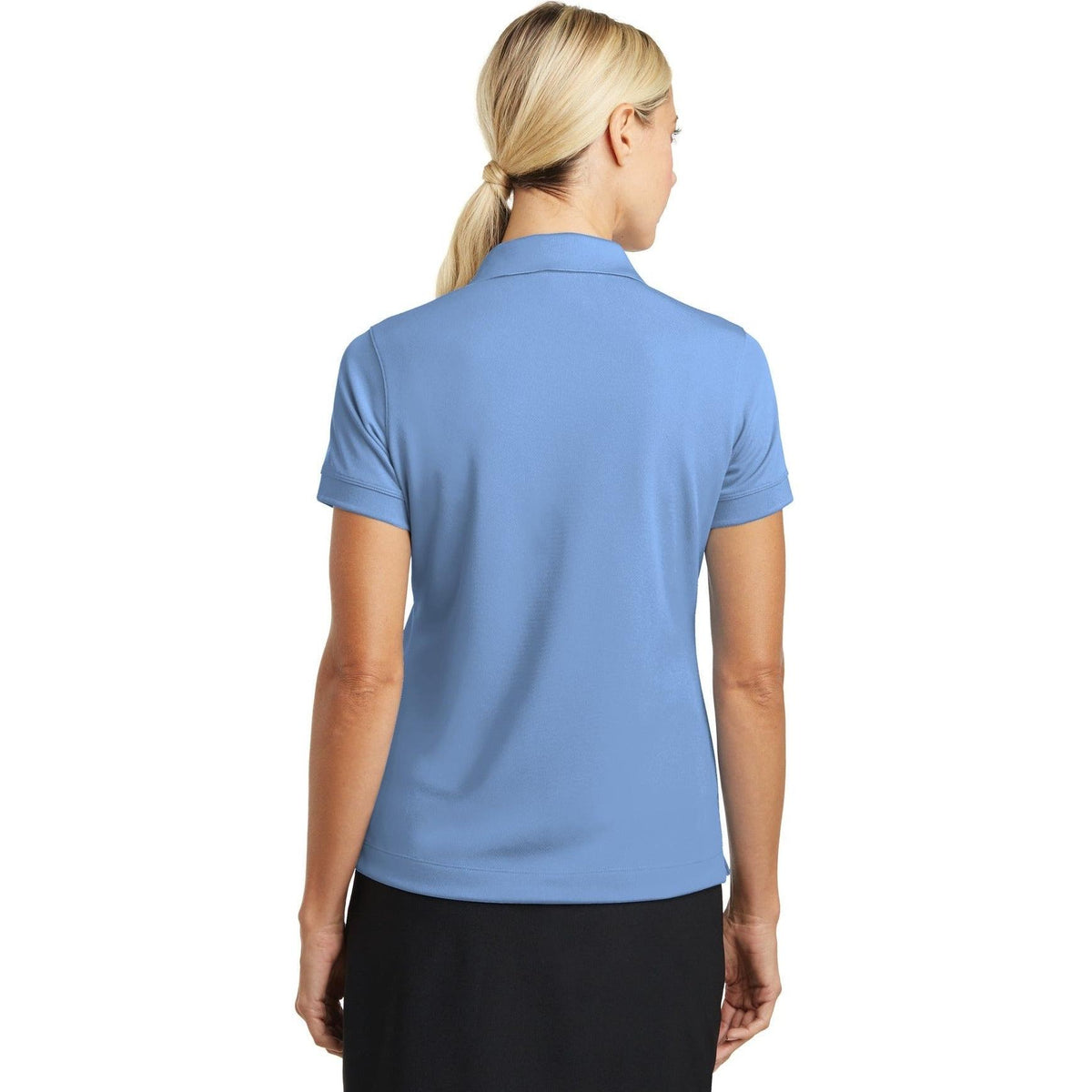no-logo NIKE Ladies Dri-Fit Classic Polo-Regular-NIKE-Thread Logic