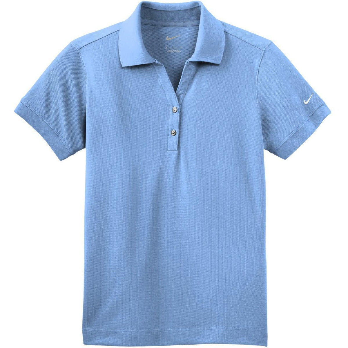 no-logo NIKE Ladies Dri-Fit Classic Polo