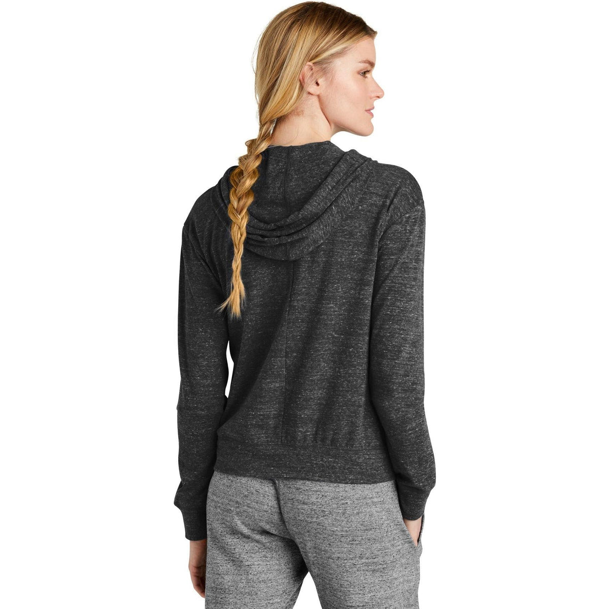 no-logo NIKE Ladies Gym Vintage Full-Zip Hoodie-Regular-NIKE-Thread Logic