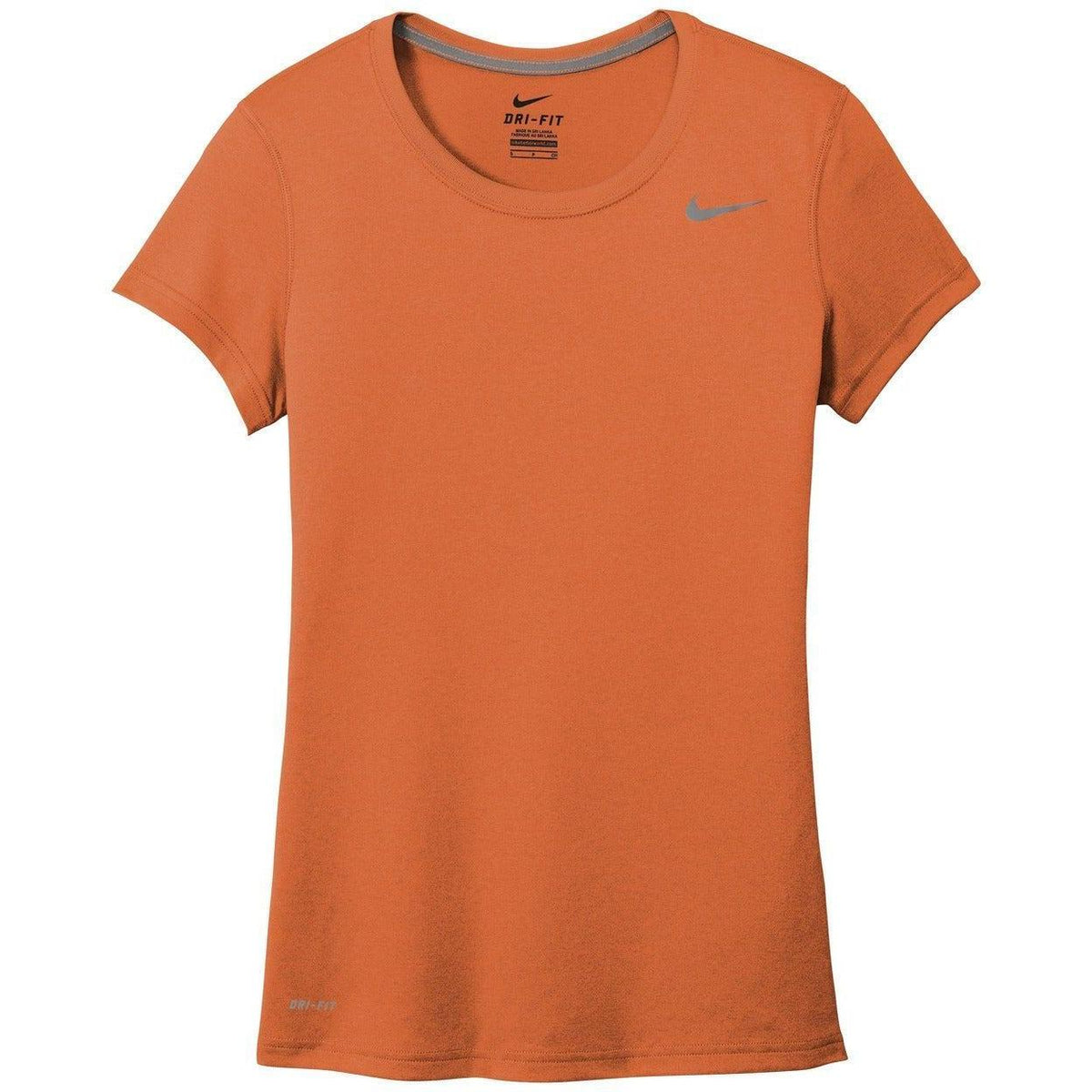 no-logo CLOSEOUT - NIKE Ladies Legend Tee-Polos-Nike-Desert Orange-S-Thread Logic