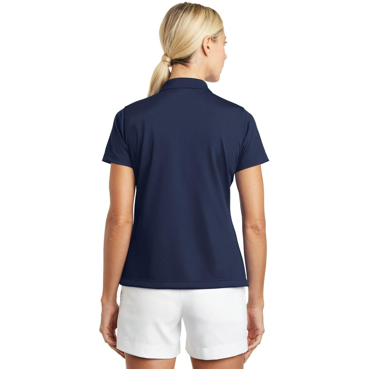 no-logo NIKE Women's Tech Basic Dri-FIT Polo-Regular-Nike-Thread Logic