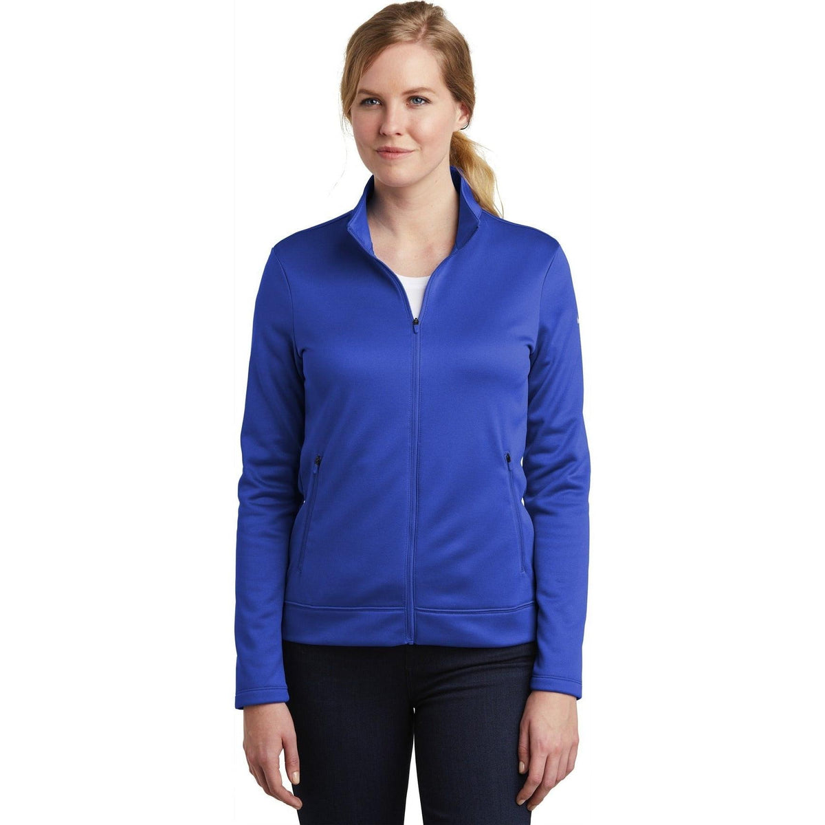no-logo NIKE Women's Therma-FIT Full-Zip Fleece-Full Zips-Nike-Thread Logic