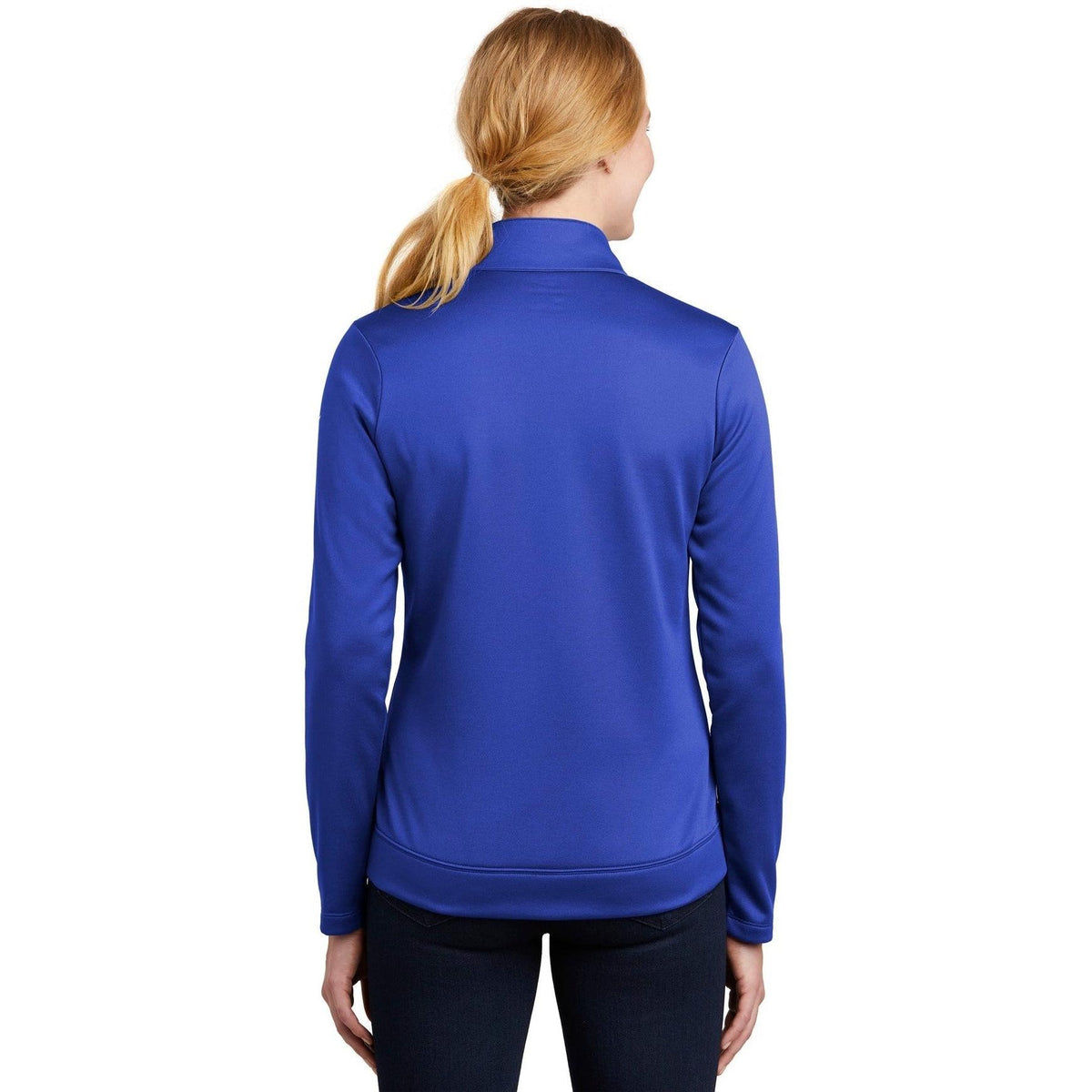 no-logo NIKE Women's Therma-FIT Full-Zip Fleece-Full Zips-Nike-Thread Logic