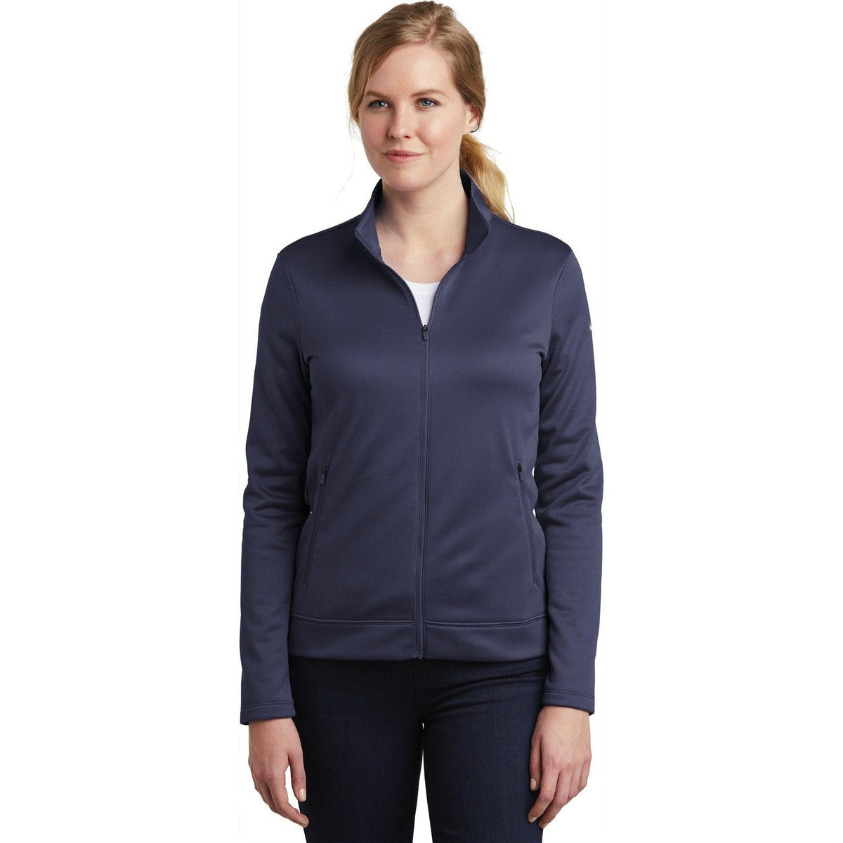 no-logo NIKE Women's Therma-FIT Full-Zip Fleece-Full Zips-Nike-Thread Logic