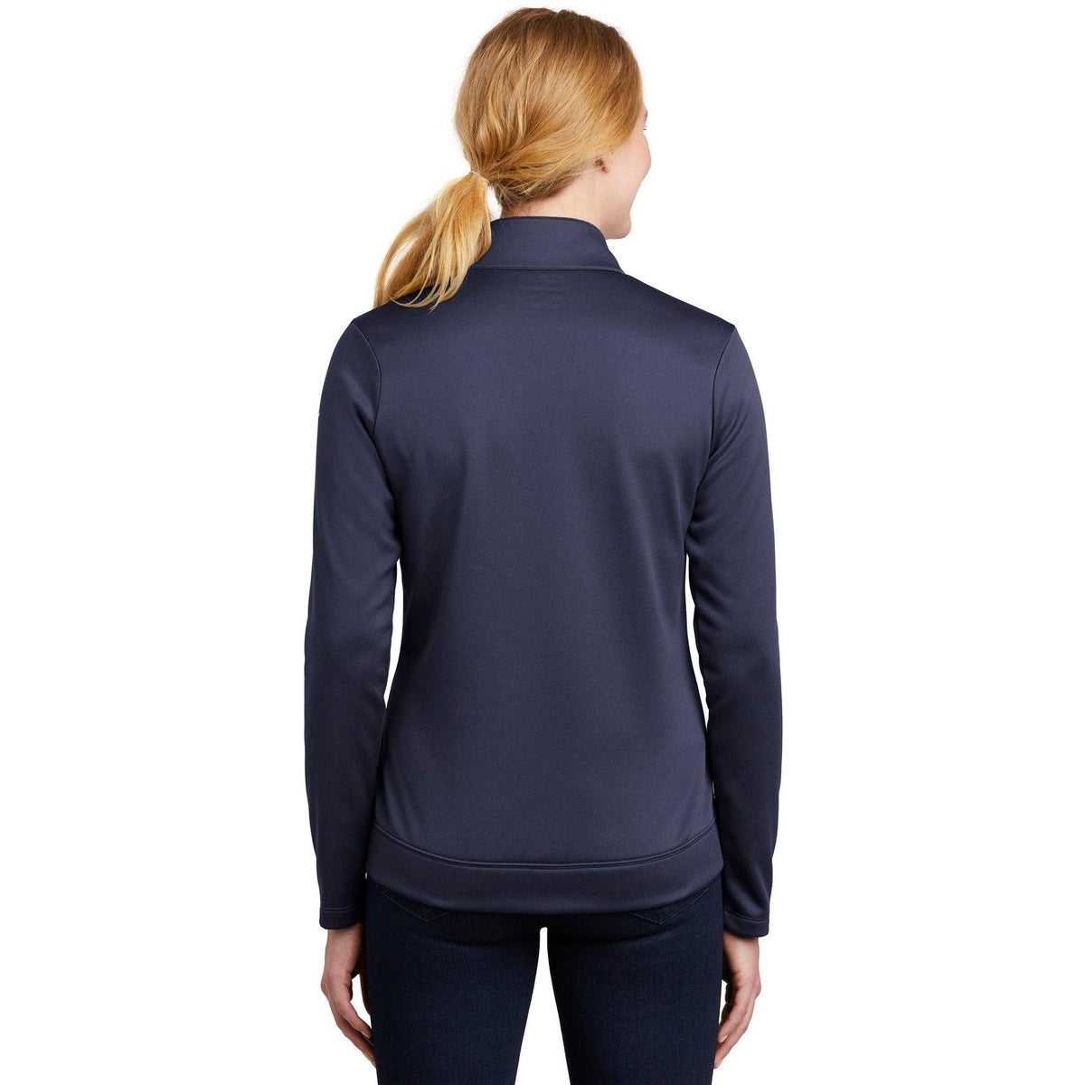 no-logo NIKE Women's Therma-FIT Full-Zip Fleece-Full Zips-Nike-Thread Logic
