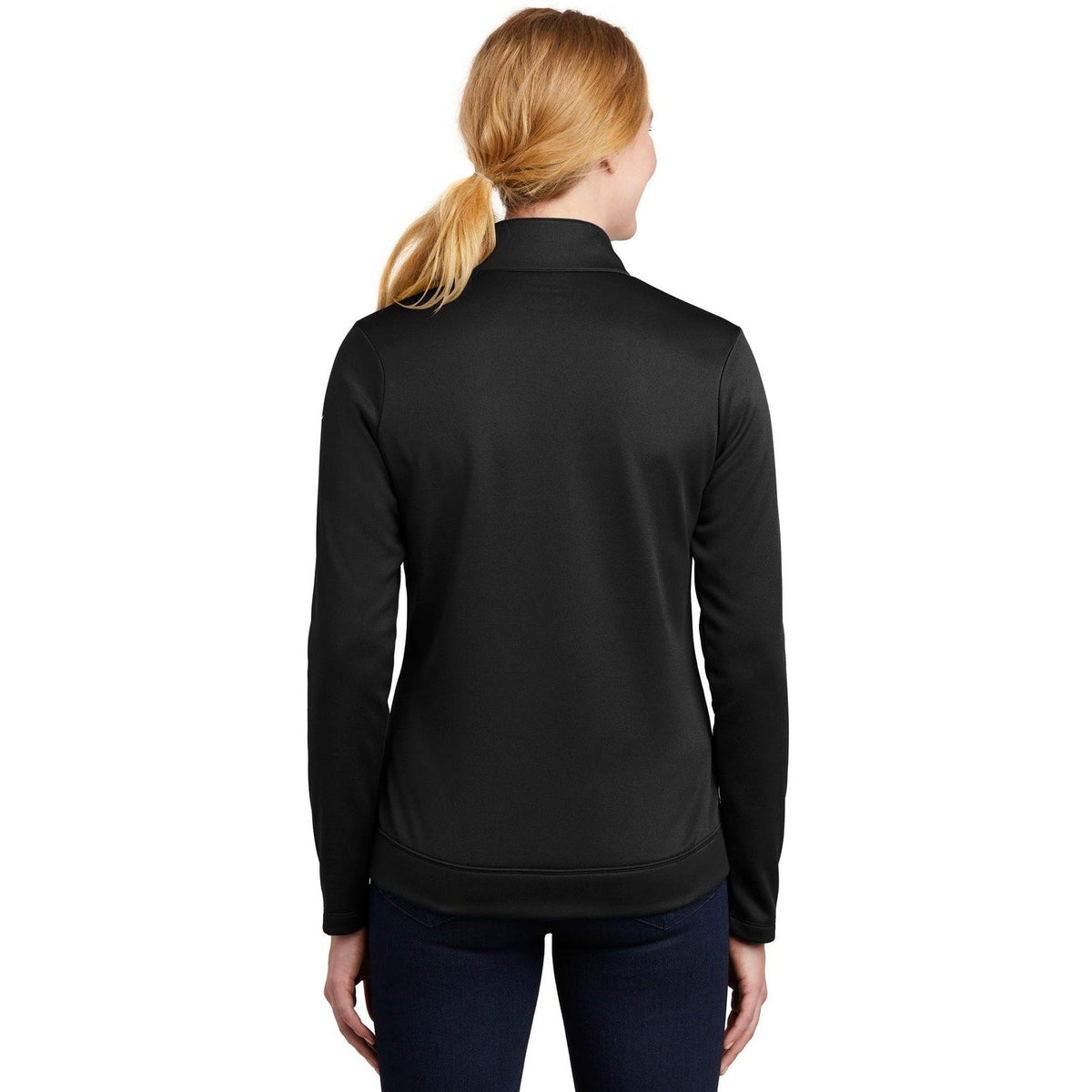 no-logo NIKE Women's Therma-FIT Full-Zip Fleece-Full Zips-Nike-Thread Logic
