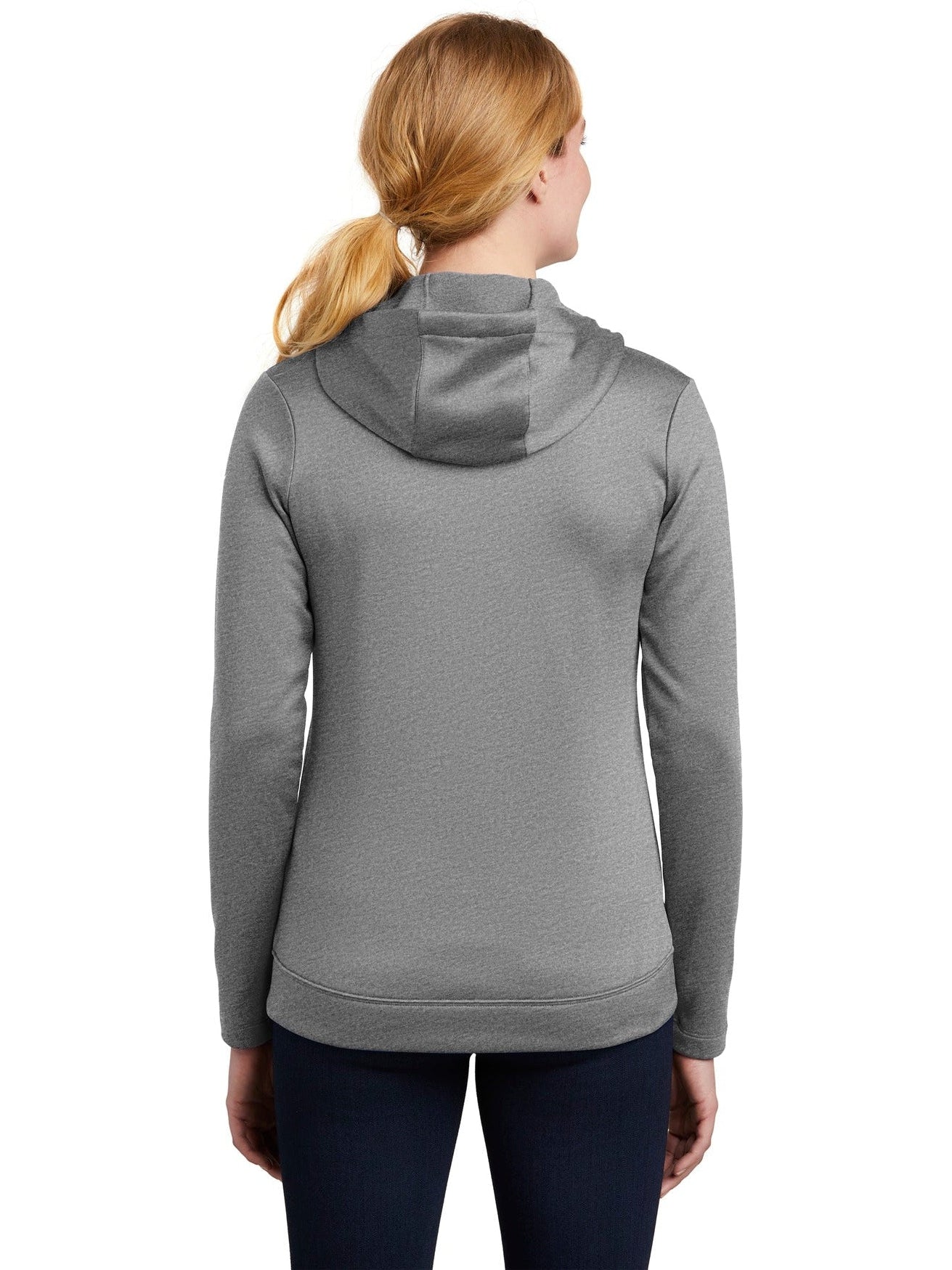 no-logo NIKE Ladies Therma-FIT Full-Zip Fleece Hoodie-Regular-NIKE-Thread Logic