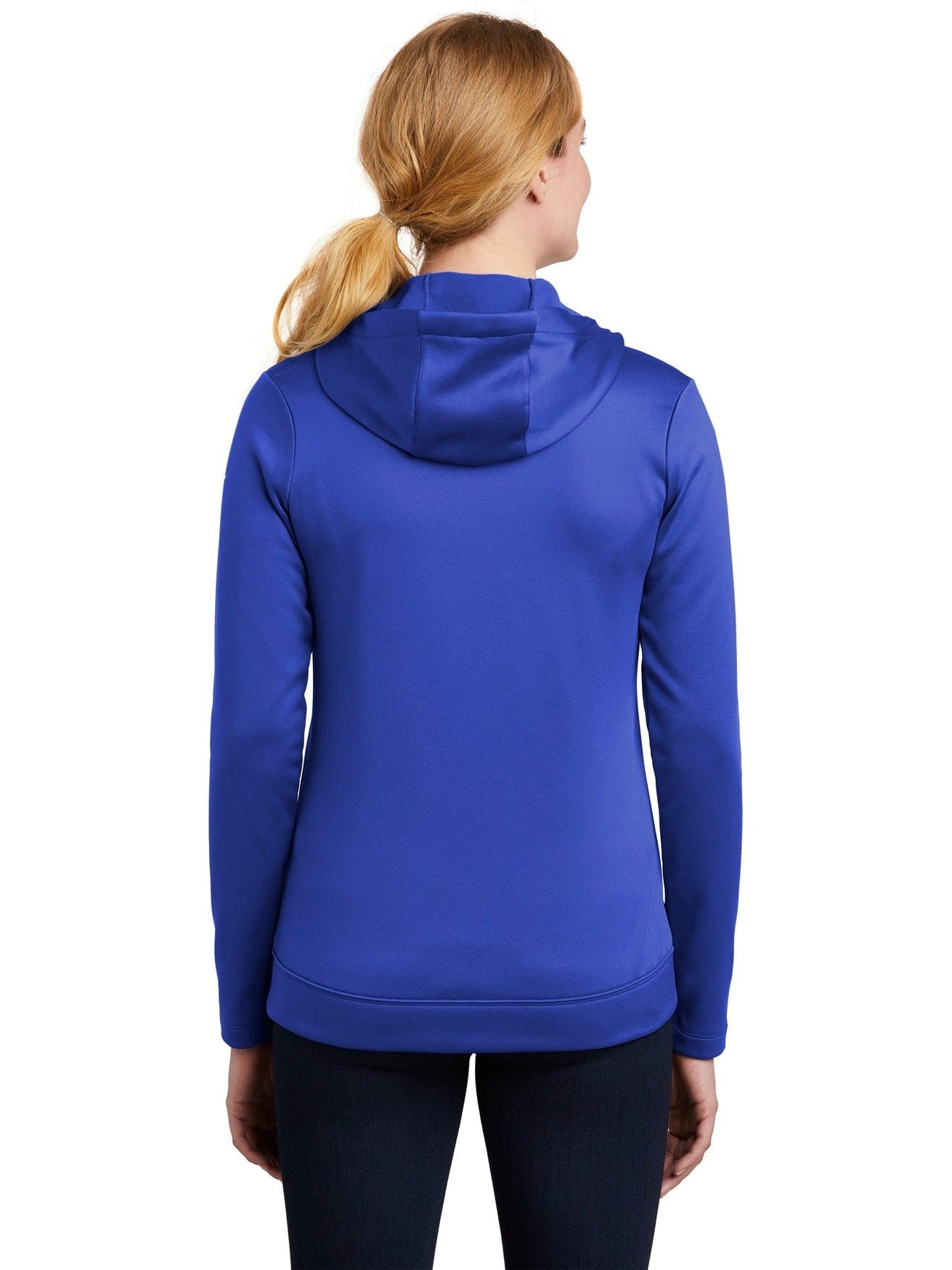 no-logo NIKE Ladies Therma-FIT Full-Zip Fleece Hoodie-Regular-NIKE-Thread Logic