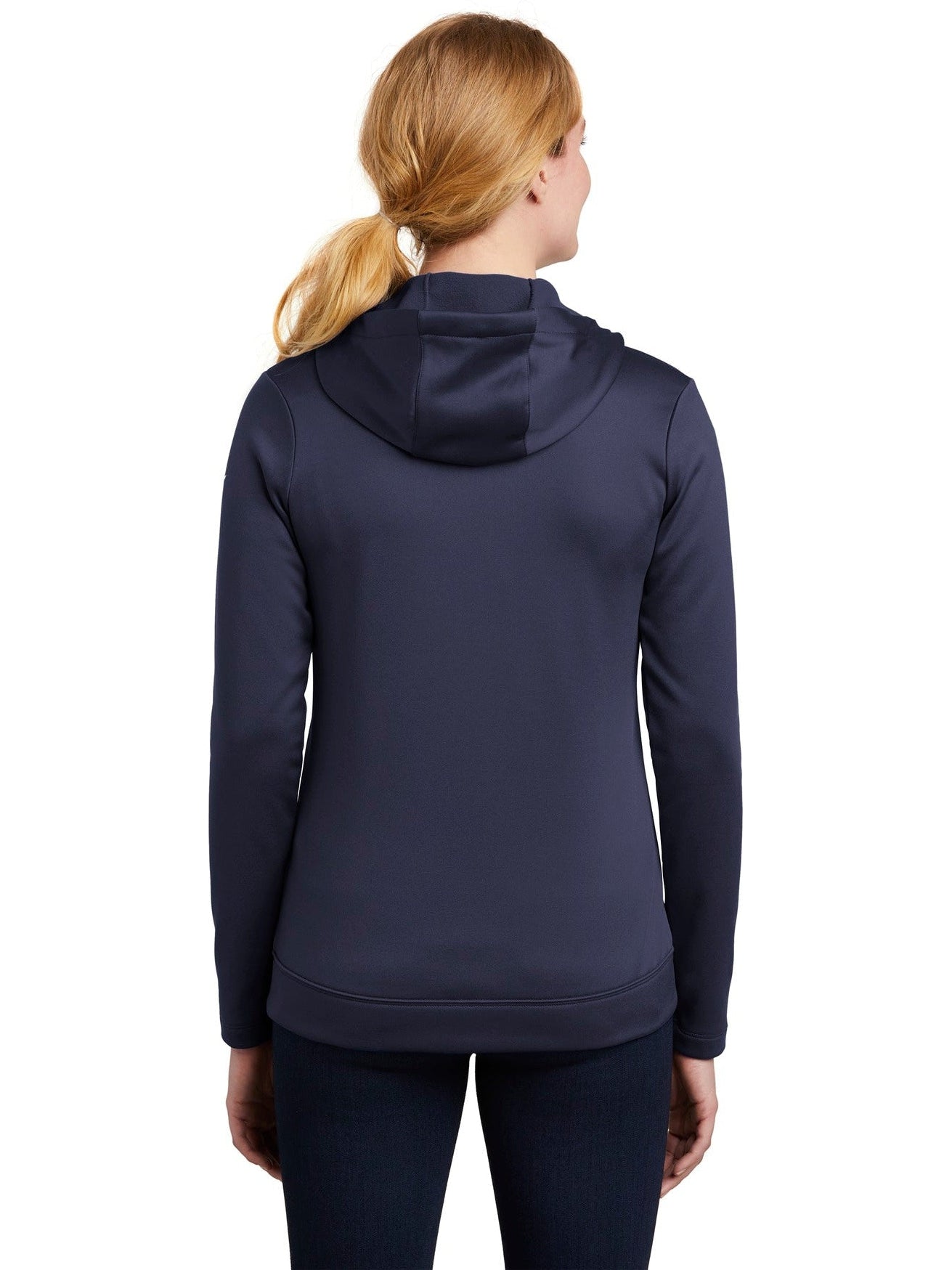 no-logo NIKE Ladies Therma-FIT Full-Zip Fleece Hoodie-Regular-NIKE-Thread Logic