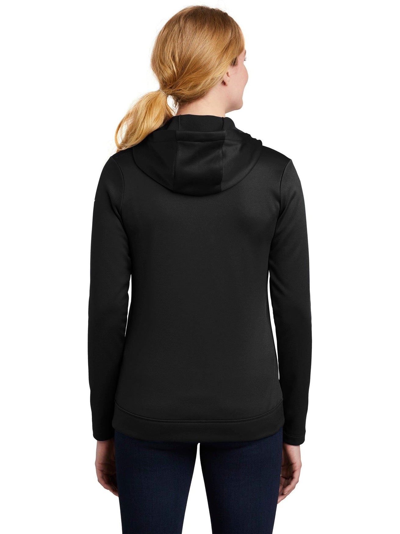 no-logo NIKE Ladies Therma-FIT Full-Zip Fleece Hoodie-Regular-NIKE-Thread Logic