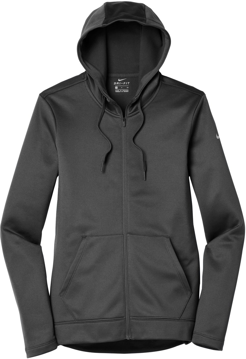 NIKE NKAH6264 Full-Zip Sweatshirt with Custom Embroidery