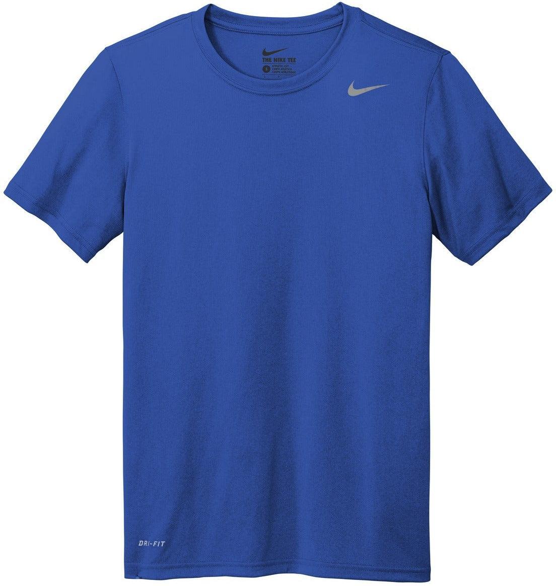 No-Logo CLOSEOUT - NIKE Legend Tee-Polos-Nike-Game Royal-S-Thread Logic