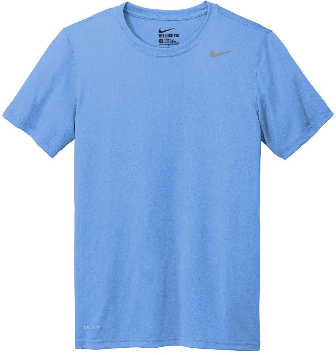 No-Logo CLOSEOUT - NIKE Legend Tee-Polos-Nike-Valor Blue-S-Thread Logic