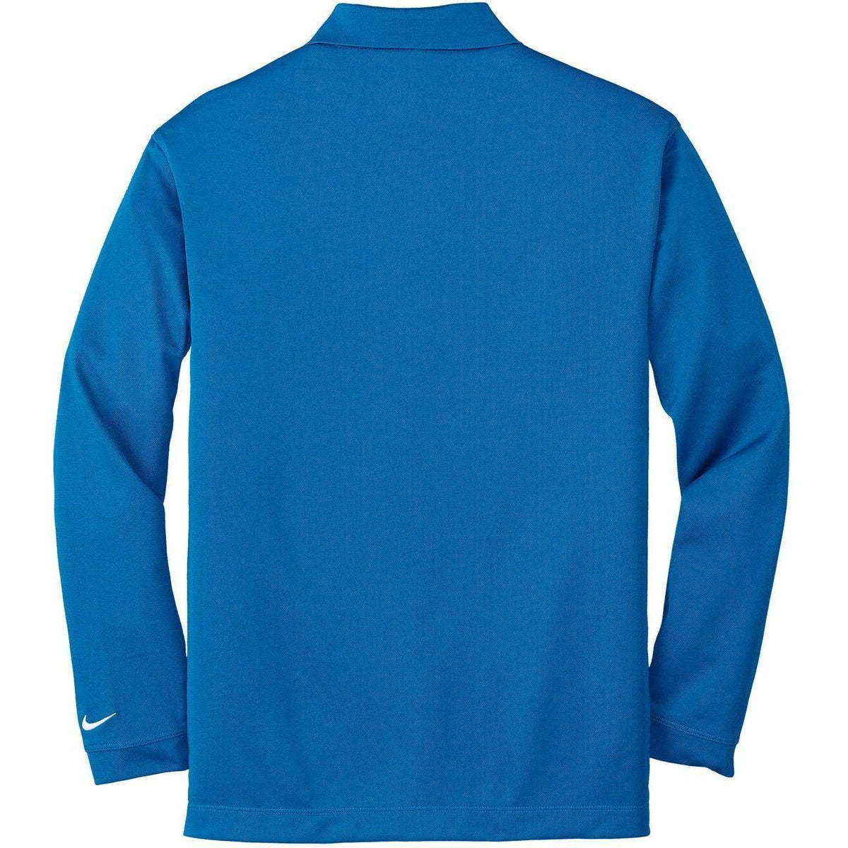 no-logo NIKE Long Sleeve Dri-FIT Stretch Tech Polo-Polos-Nike-Thread Logic