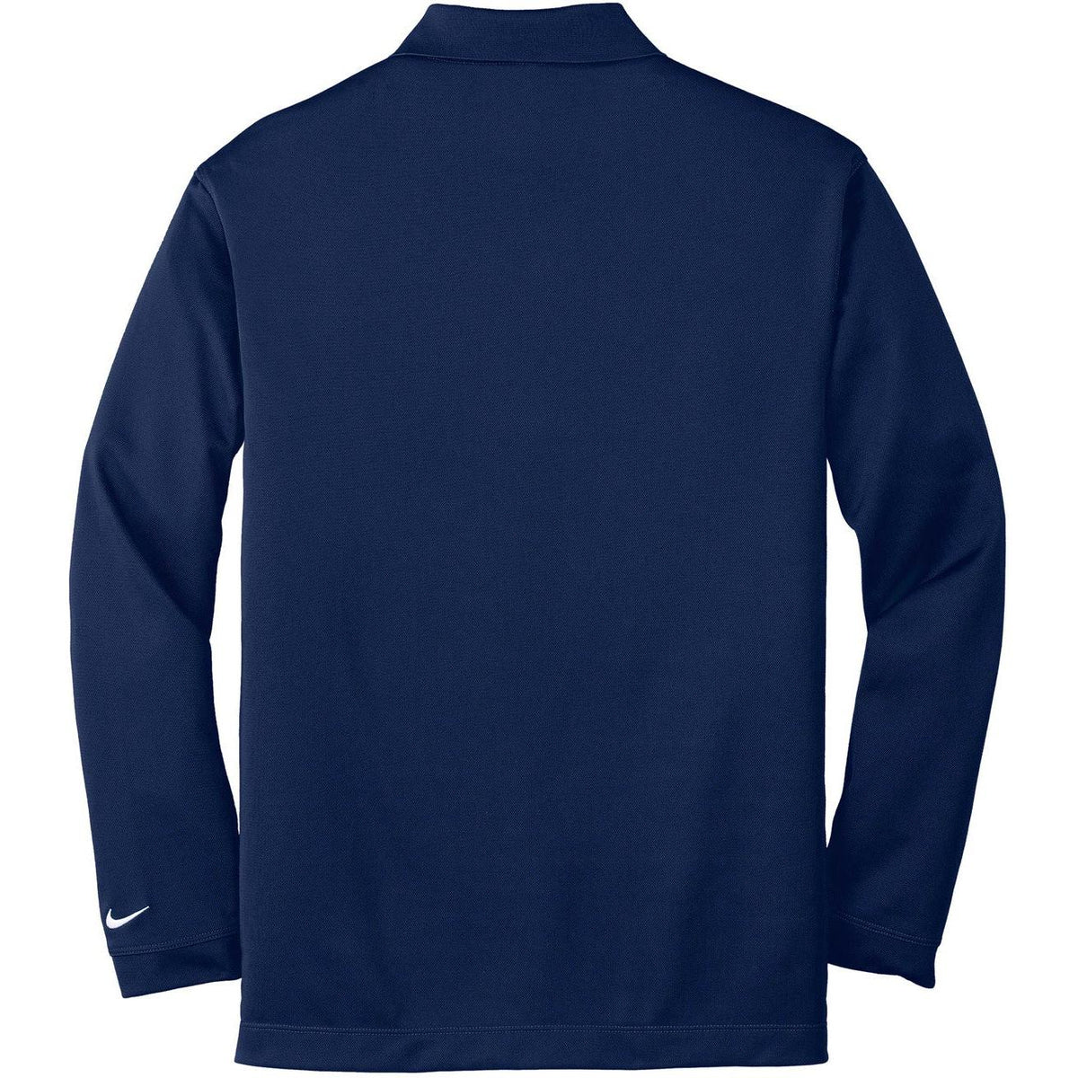 no-logo NIKE Long Sleeve Dri-FIT Stretch Tech Polo-Polos-Nike-Thread Logic