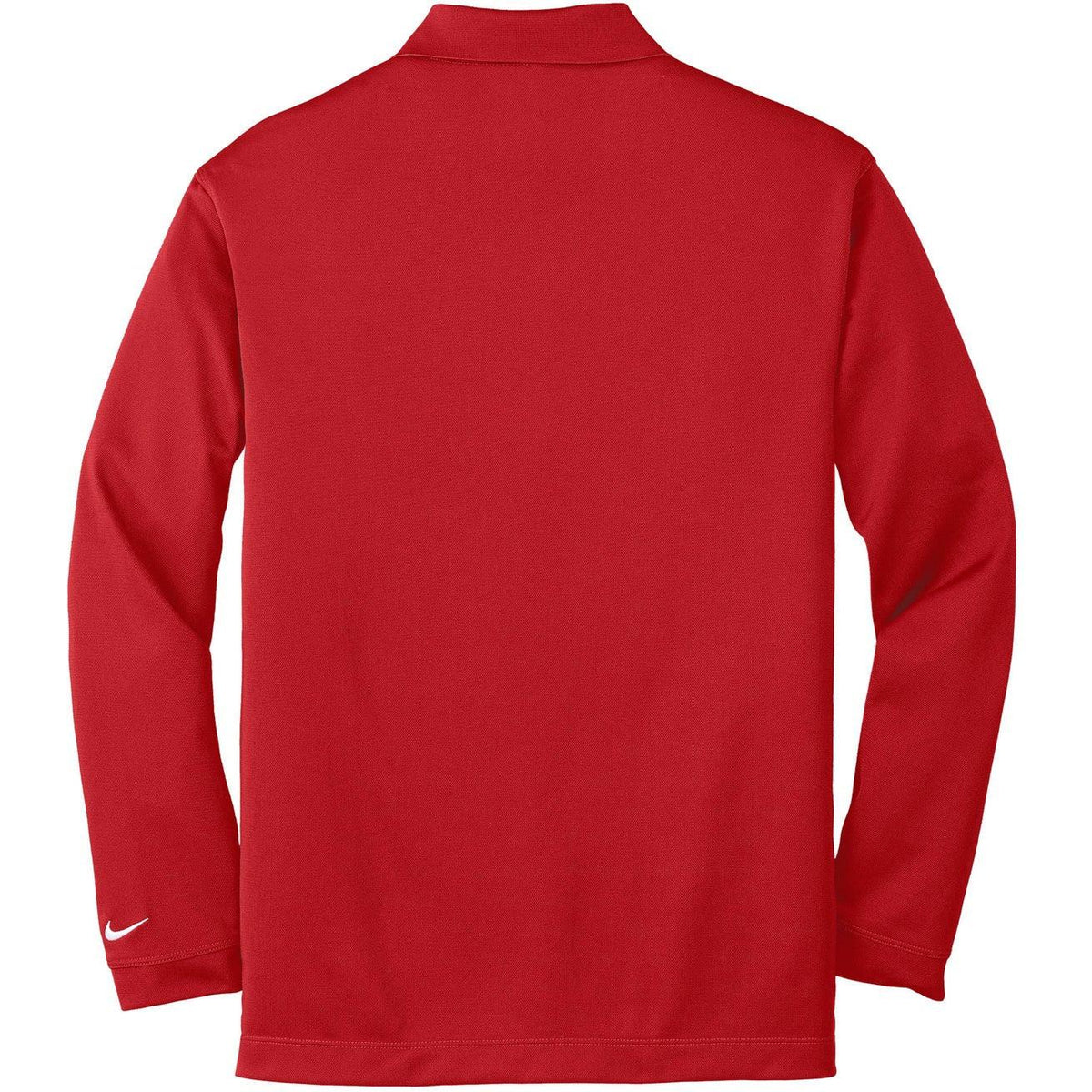 no-logo NIKE Long Sleeve Dri-FIT Stretch Tech Polo-Polos-Nike-Thread Logic