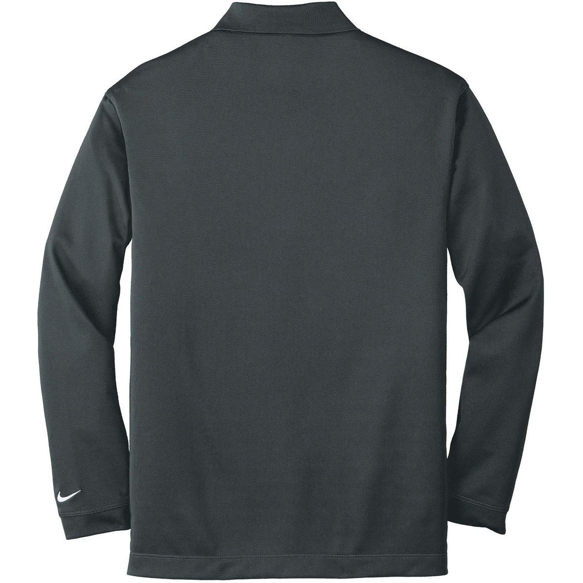no-logo NIKE Long Sleeve Dri-FIT Stretch Tech Polo-Polos-Nike-Thread Logic