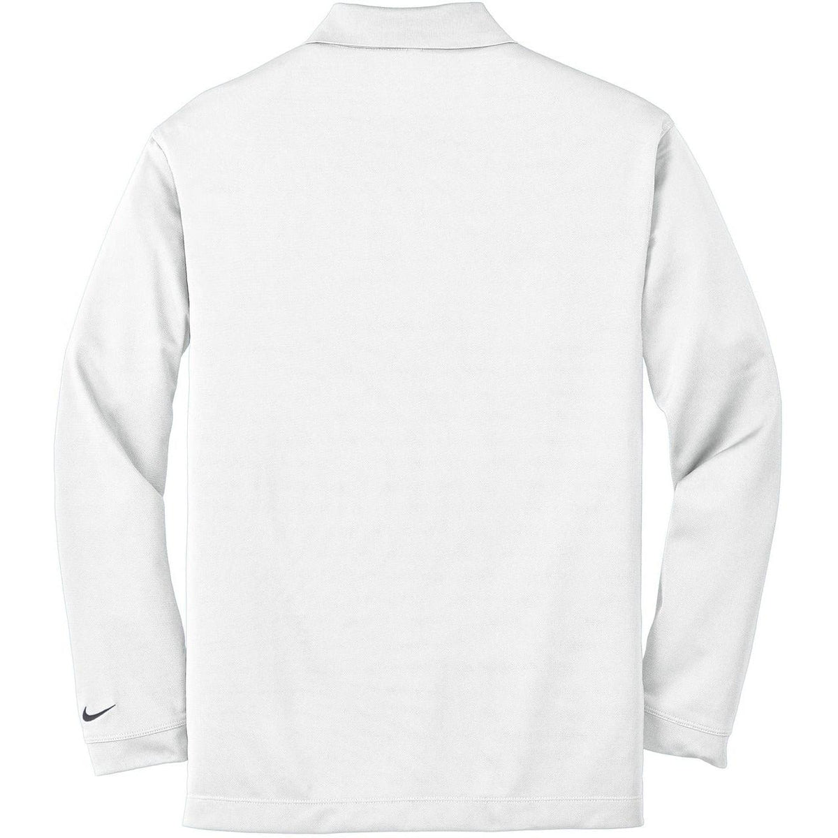 no-logo NIKE Long Sleeve Dri-FIT Stretch Tech Polo-Polos-Nike-Thread Logic