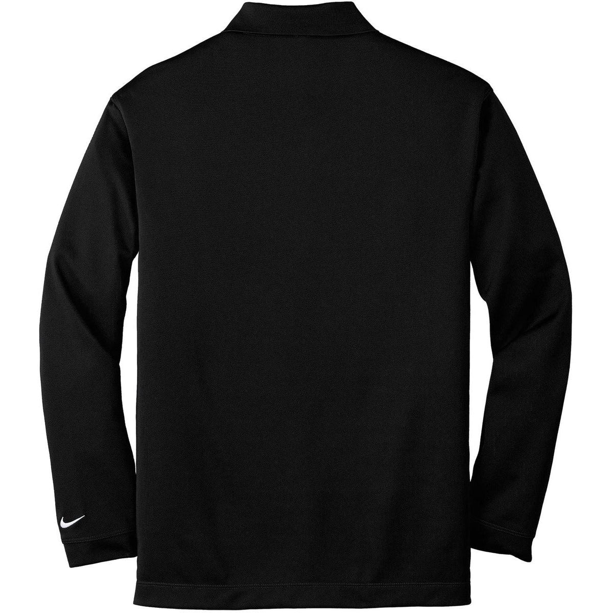 no-logo NIKE Long Sleeve Dri-FIT Stretch Tech Polo-Polos-Nike-Thread Logic