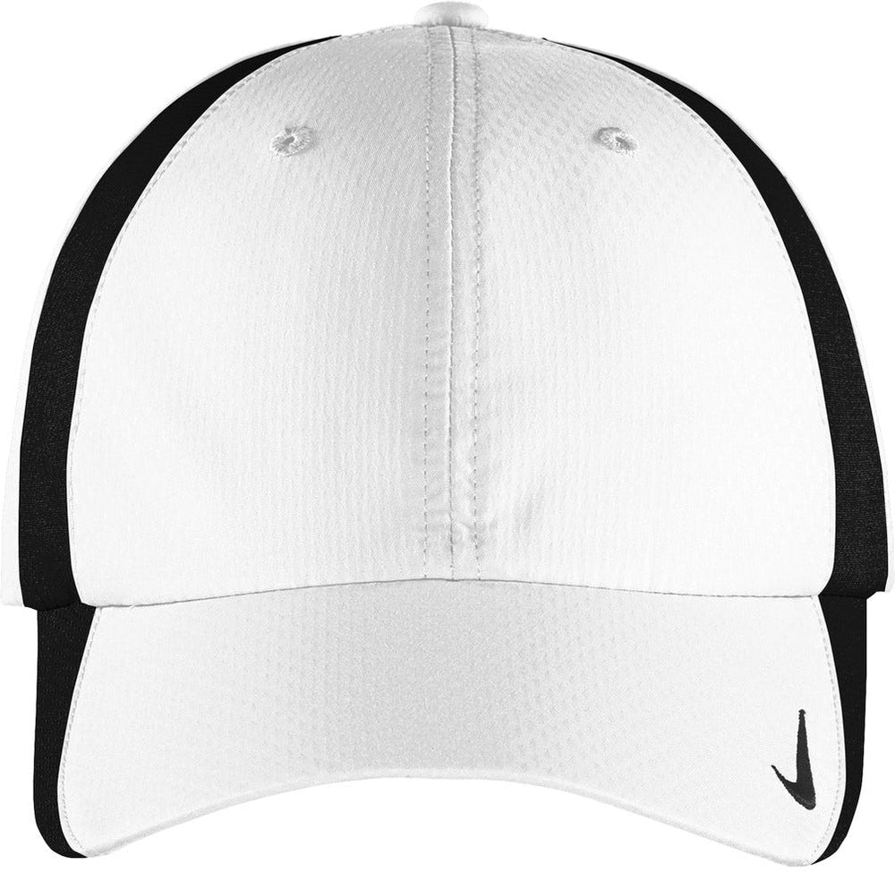 NIKE Sphere Dry Cap-Active-NIKE-White/Black-OSFA-Thread Logic 