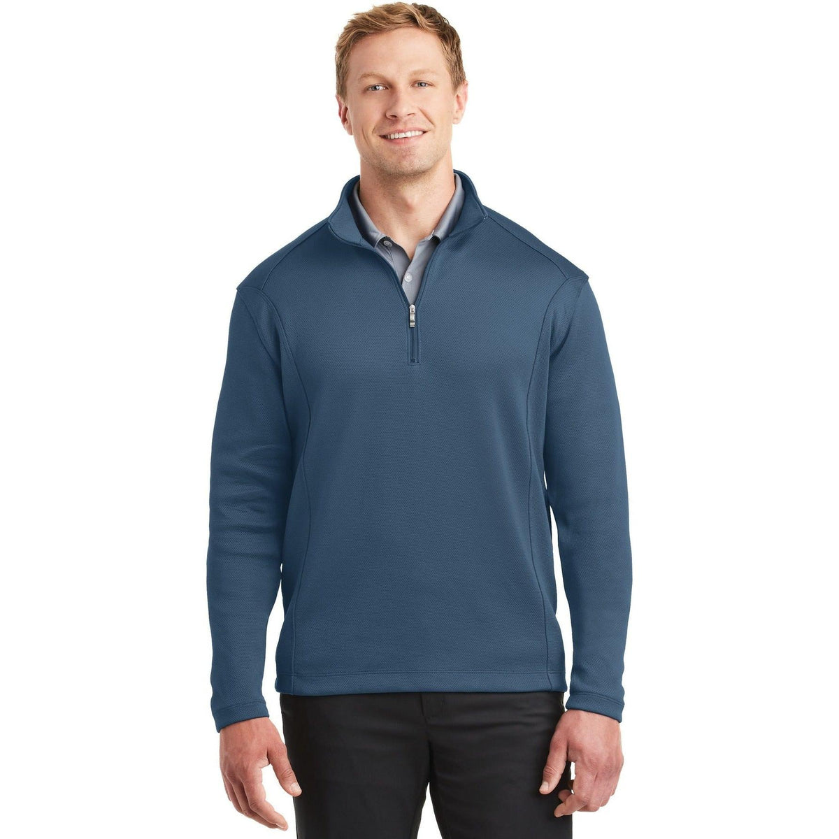 no-logo NIKE Sport Cover Up-Quarter Zips-Nike-Thread Logic