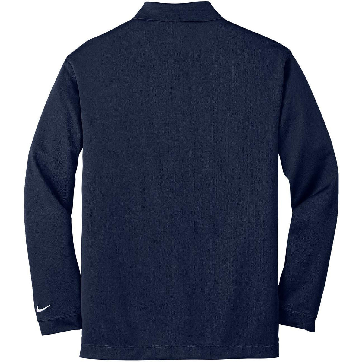 no-logo NIKE Tall Long Sleeve Dri-FIT Stretch Tech Polo-Regular-NIKE-Thread Logic