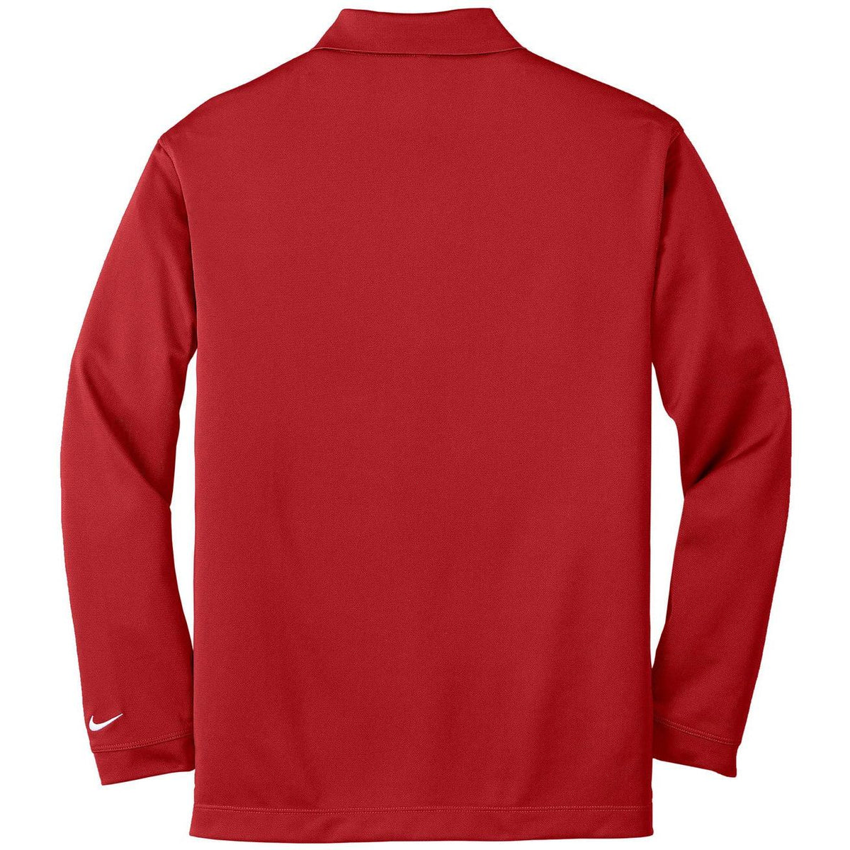 no-logo NIKE Tall Long Sleeve Dri-FIT Stretch Tech Polo-Regular-NIKE-Thread Logic