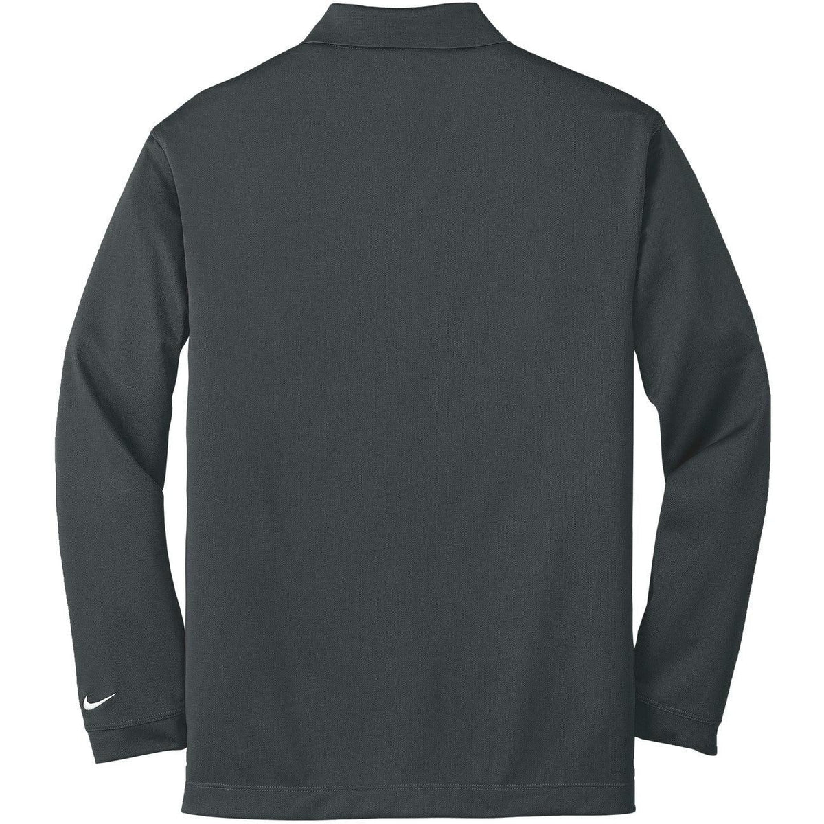 no-logo NIKE Tall Long Sleeve Dri-FIT Stretch Tech Polo-Regular-NIKE-Thread Logic