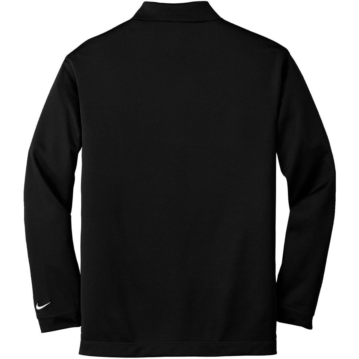 no-logo NIKE Tall Long Sleeve Dri-FIT Stretch Tech Polo-Regular-NIKE-Thread Logic