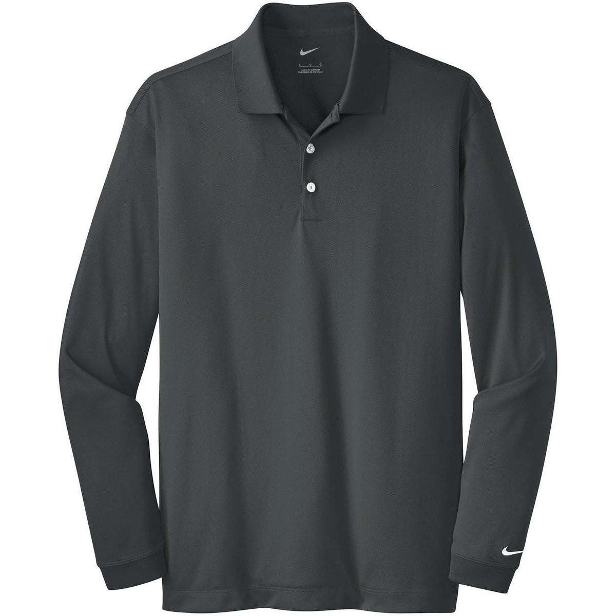 no-logo NIKE Tall Long Sleeve Dri-FIT Stretch Tech Polo