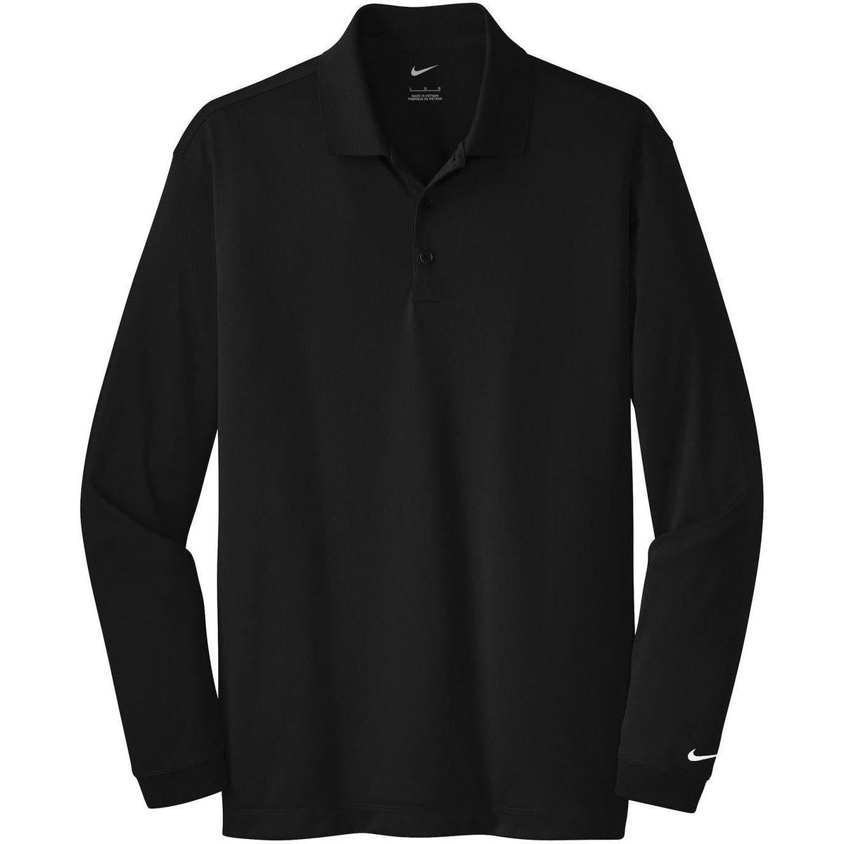 no-logo NIKE Tall Long Sleeve Dri-FIT Stretch Tech Polo