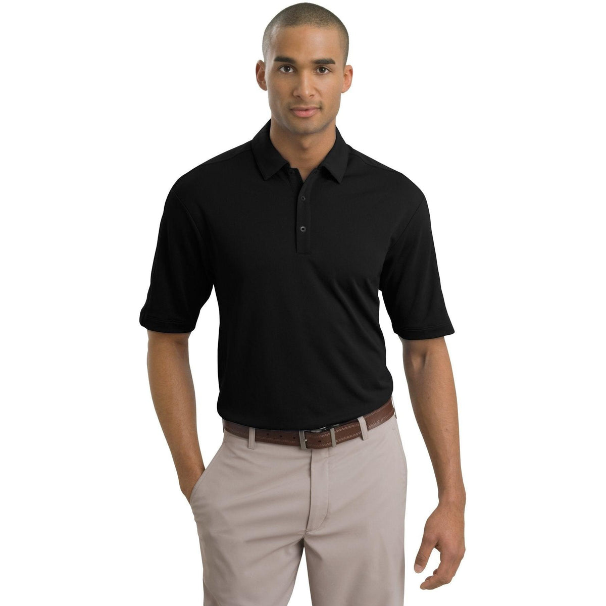no-logo NIKE Tech Sport Dri-FIT Polo-Regular-Nike-Thread Logic