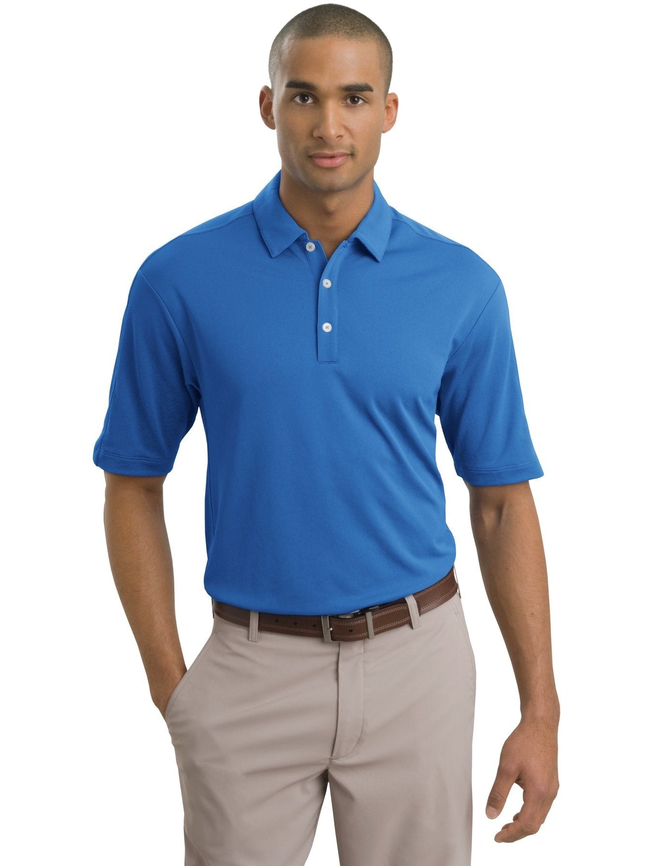 no-logo NIKE Tech Sport Dri-FIT Polo-Regular-NIKE-Thread Logic