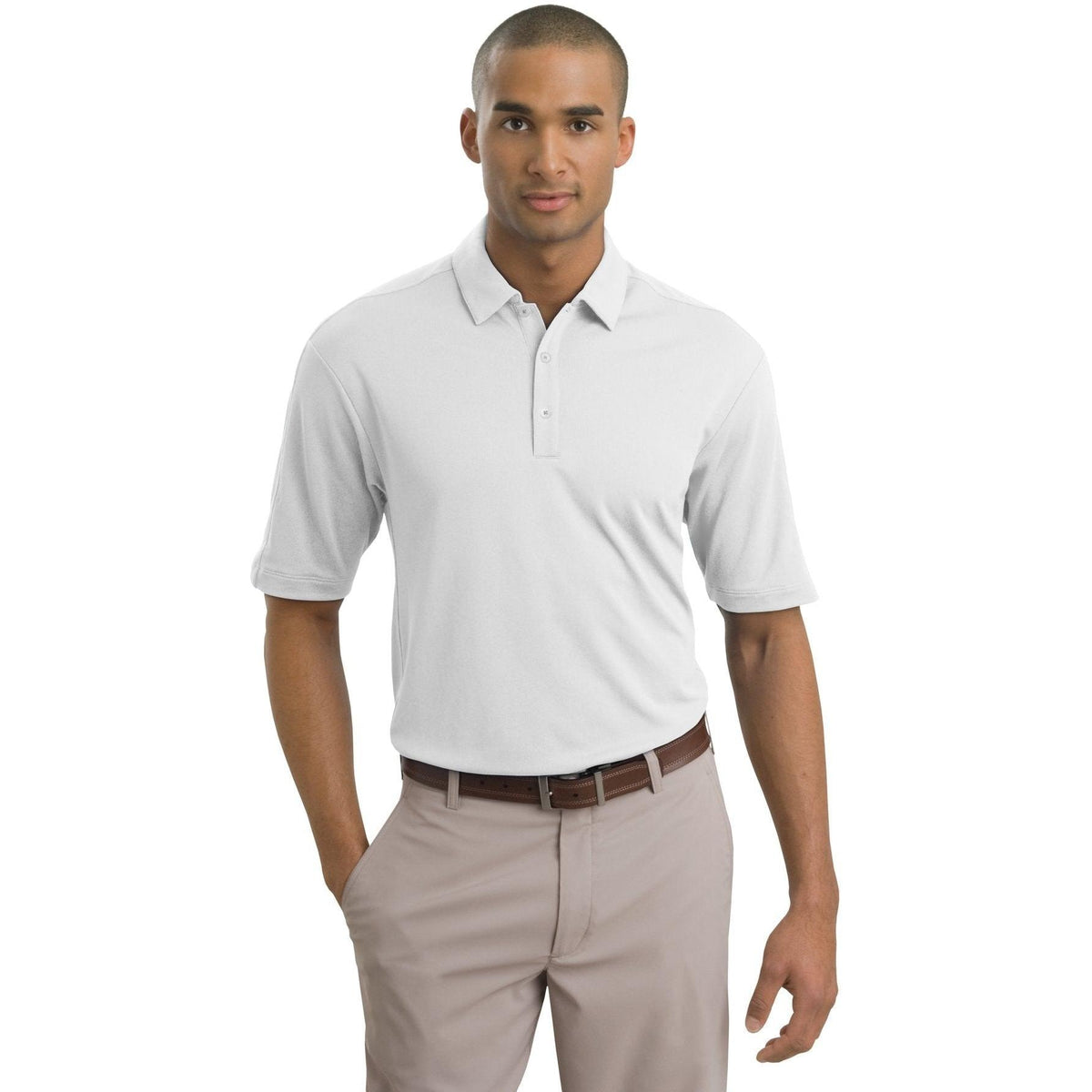 no-logo NIKE Tech Sport Dri-FIT Polo-Regular-Nike-Thread Logic