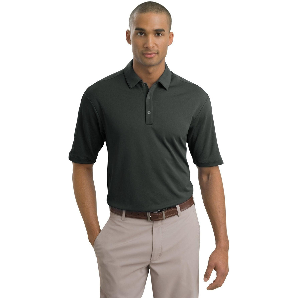 no-logo NIKE Tech Sport Dri-FIT Polo-Regular-Nike-Thread Logic